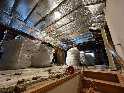 Dämmmaterial Ausbau