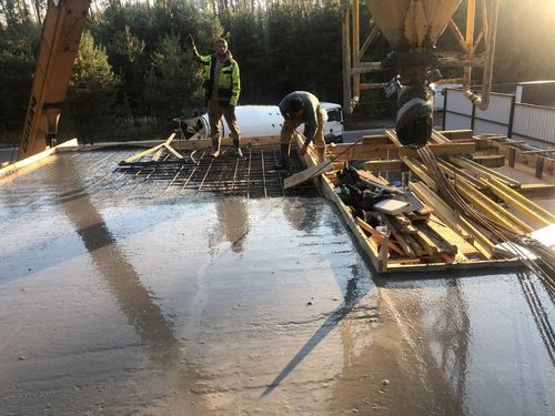 Innenboden Beton