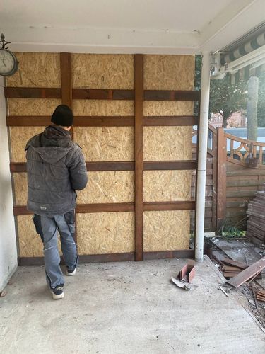 Streifenfundament