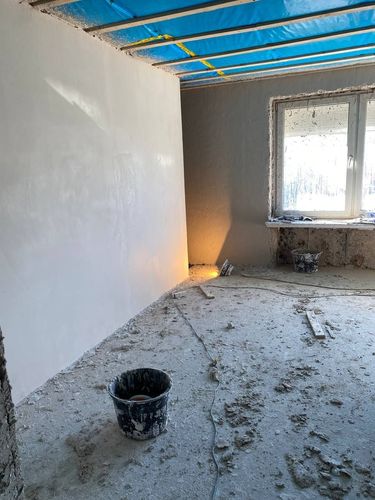 Verputzarbeiten Wand
